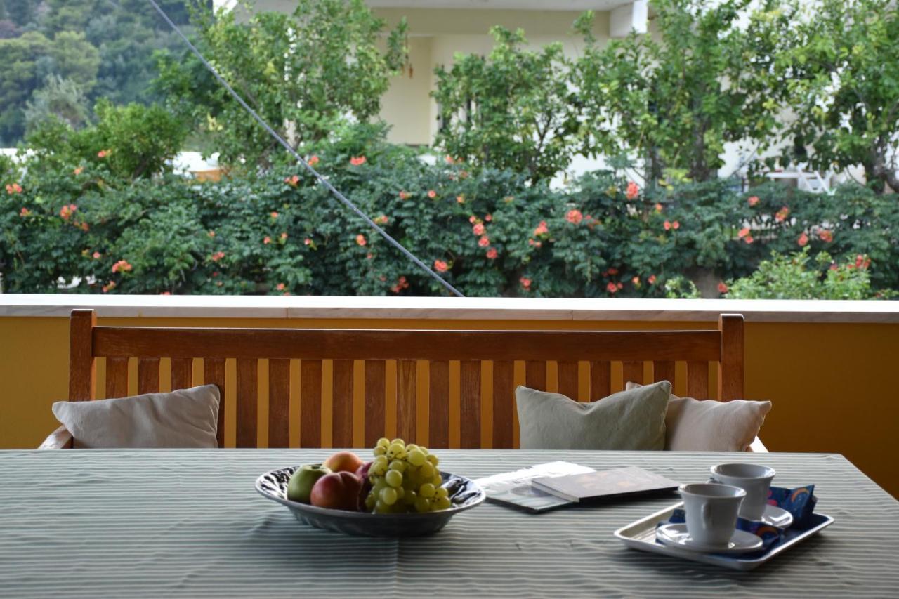Villa Sofia Parga Exterior foto