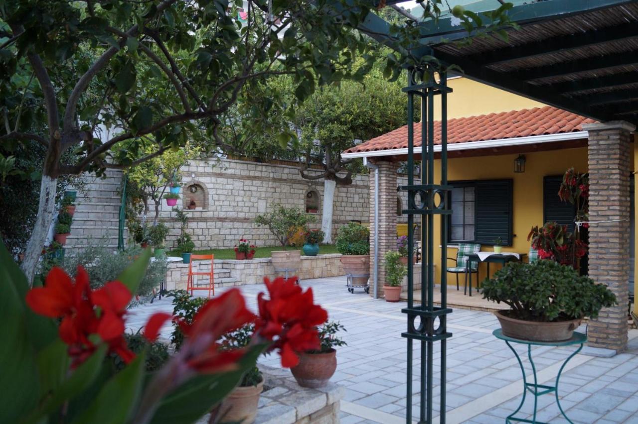 Villa Sofia Parga Exterior foto